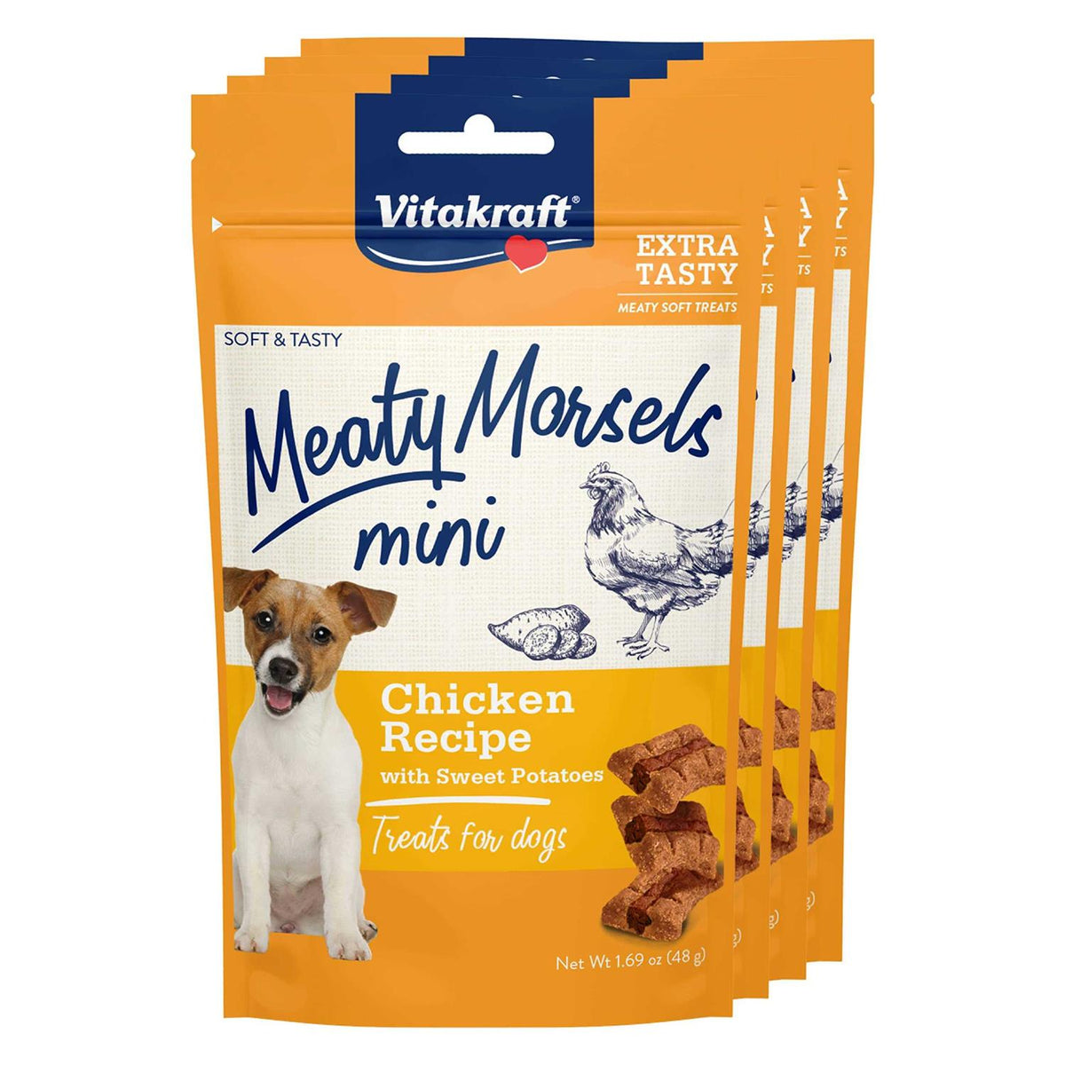 Chicken Recipe with Beef & Carrots Dog Treat A56912