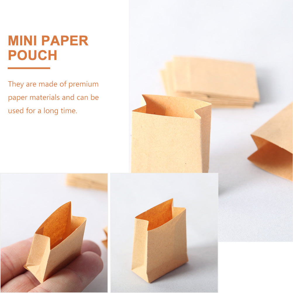 Mini Grocery Carrier Paper Bags J51386