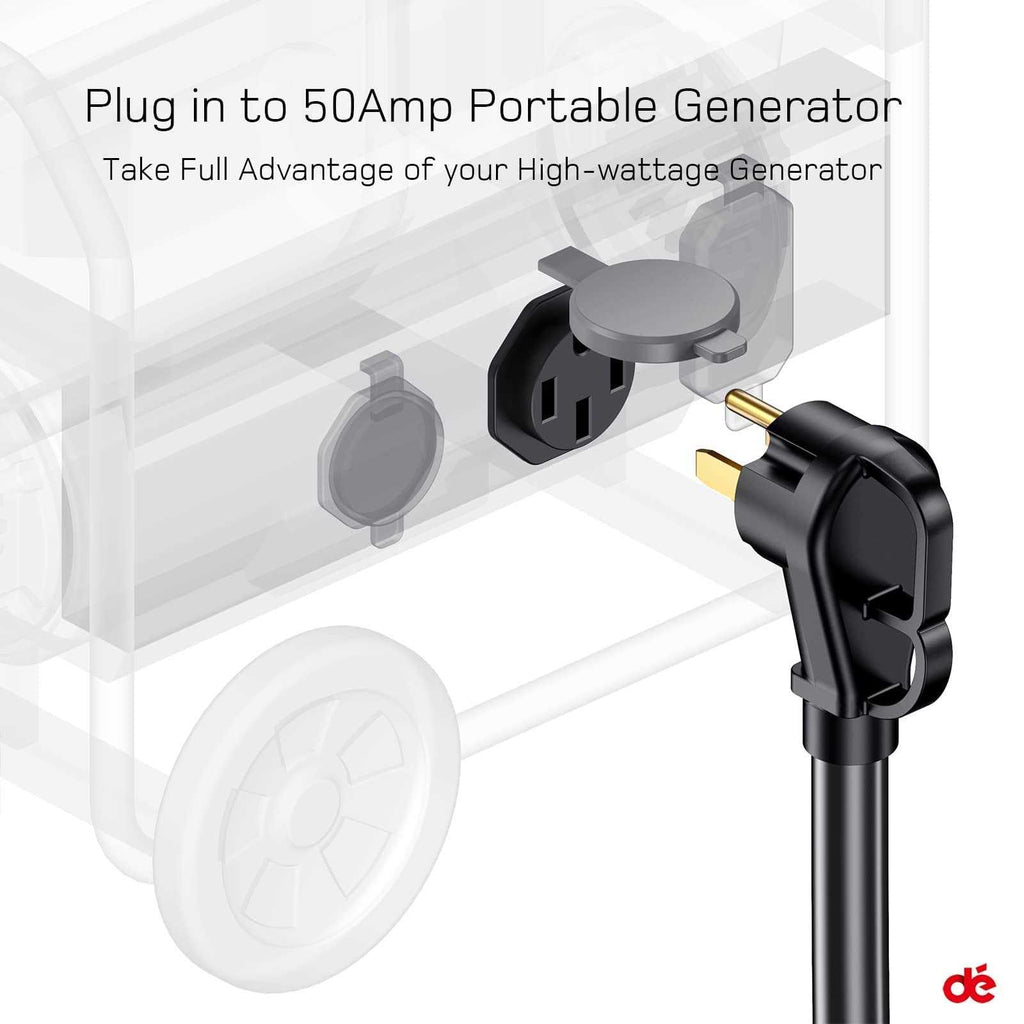 50 Amp Generator Cord T80537