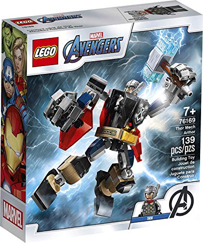 Thor Mech Armor Building Toy (139 Pieces) U776