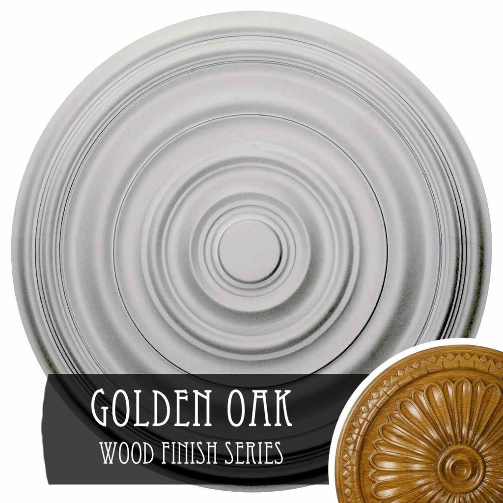 Smooth Ceiling Medallion O431551
