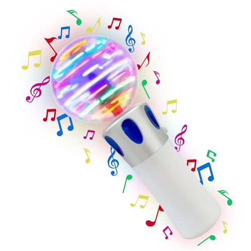 Musical Light Up Wand Sensory Toys N49186