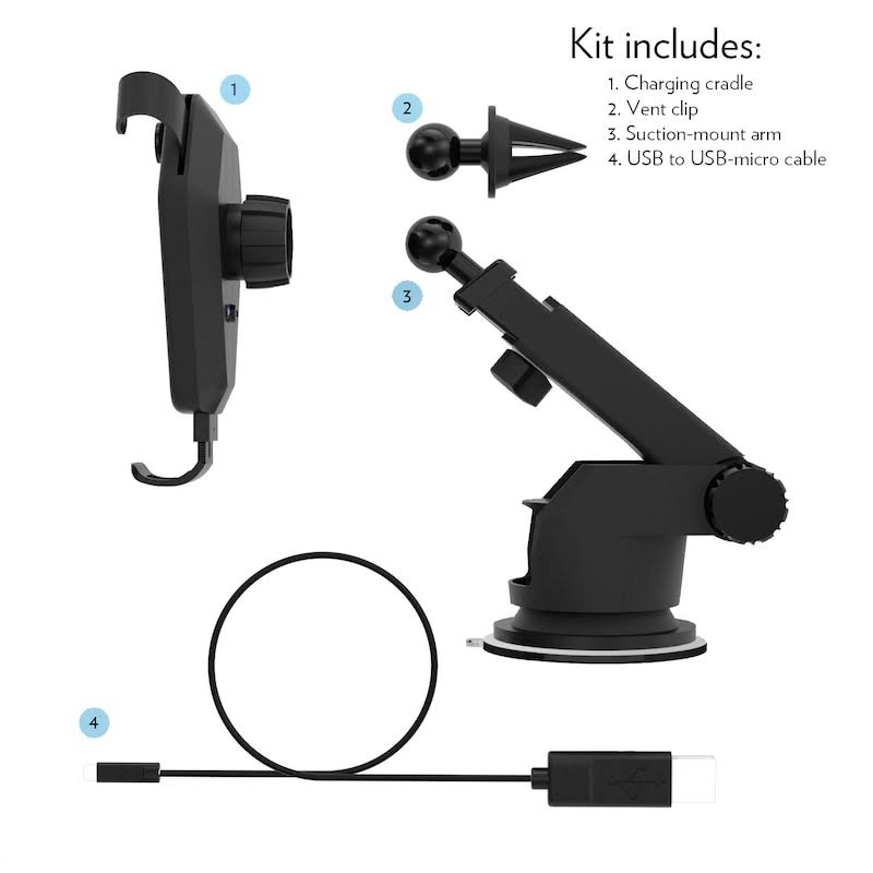 Wireless Car Charger L5167