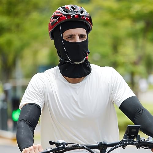 Pack of 3 Ski Sun Mask Windproof Sunscreen Motorcycle Helmet Balaclava Face Masks F5906