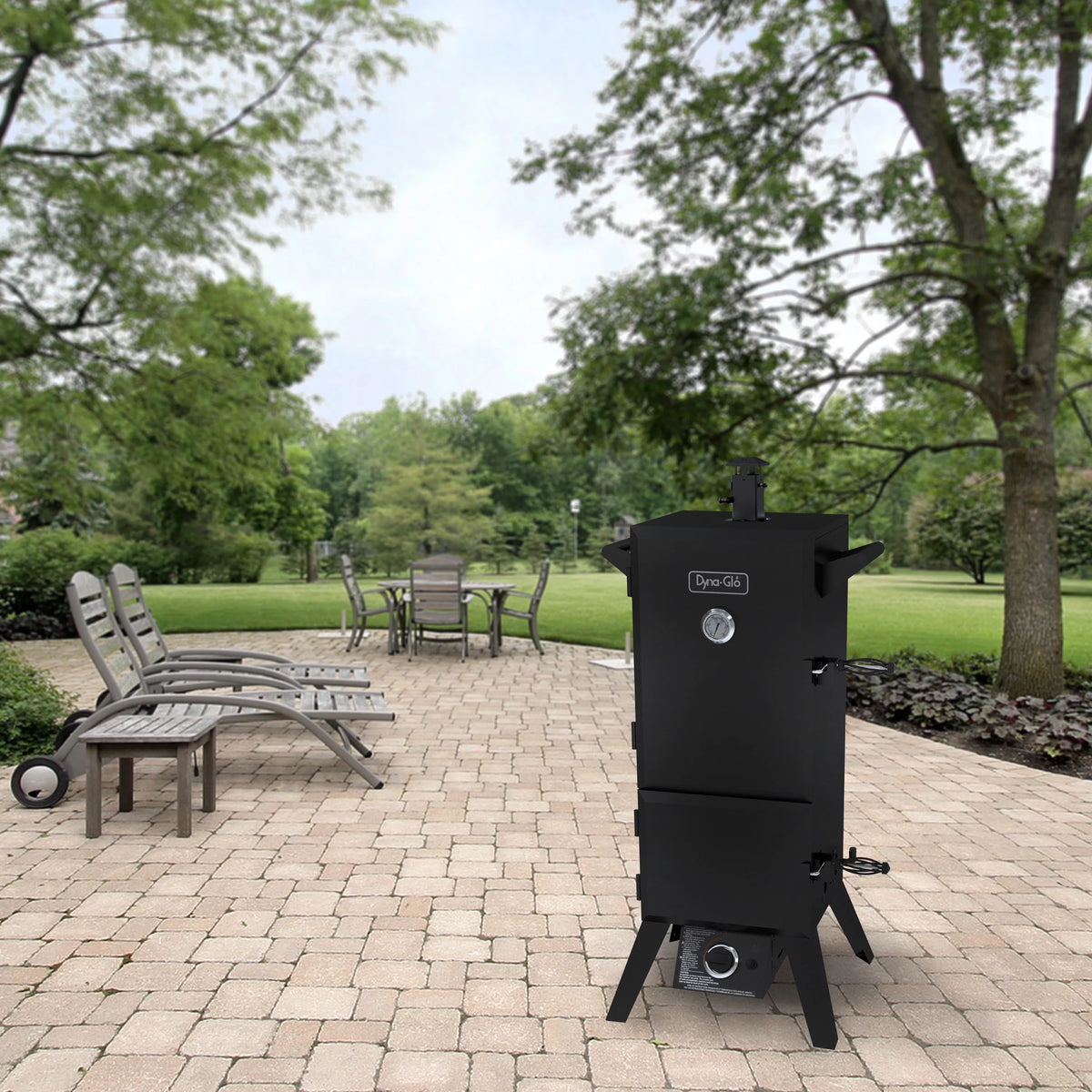 Propane Vertical Food Smoker L180265