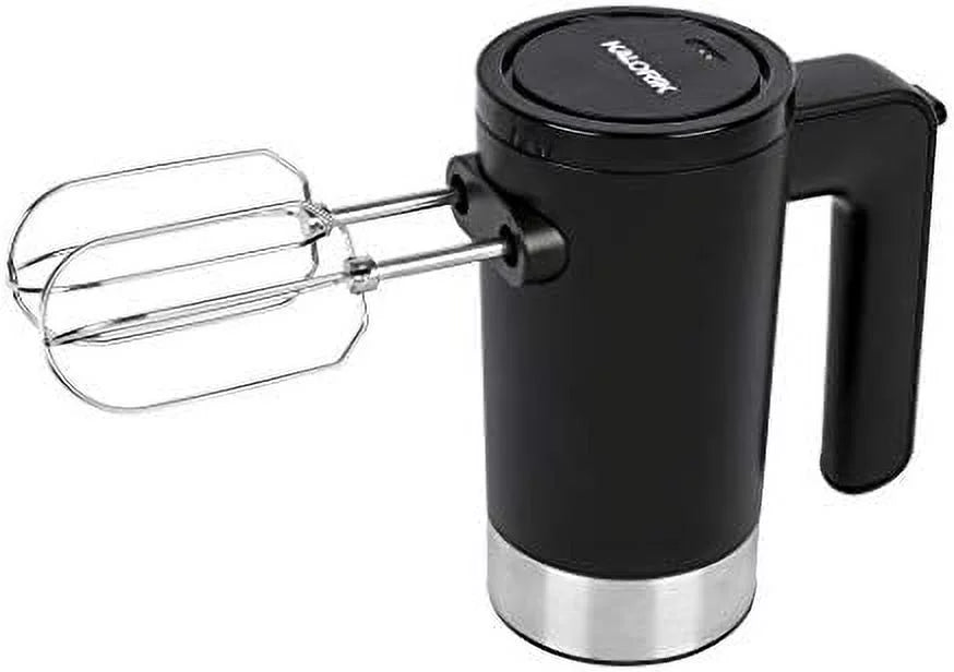 Black Cordless Electric Hand Mixer I839804