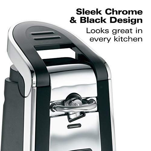 Electric Automatic Can Opener with Easy Push Down Lever N6246