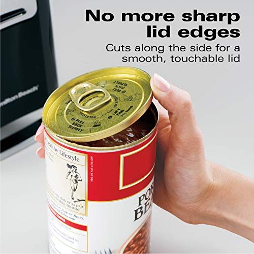 Electric Automatic Can Opener with Easy Push Down Lever N6246