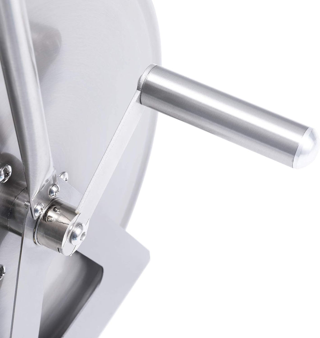 Stainless Steel Hose Reel 80-Feet 5/8 Hose Capacity W637