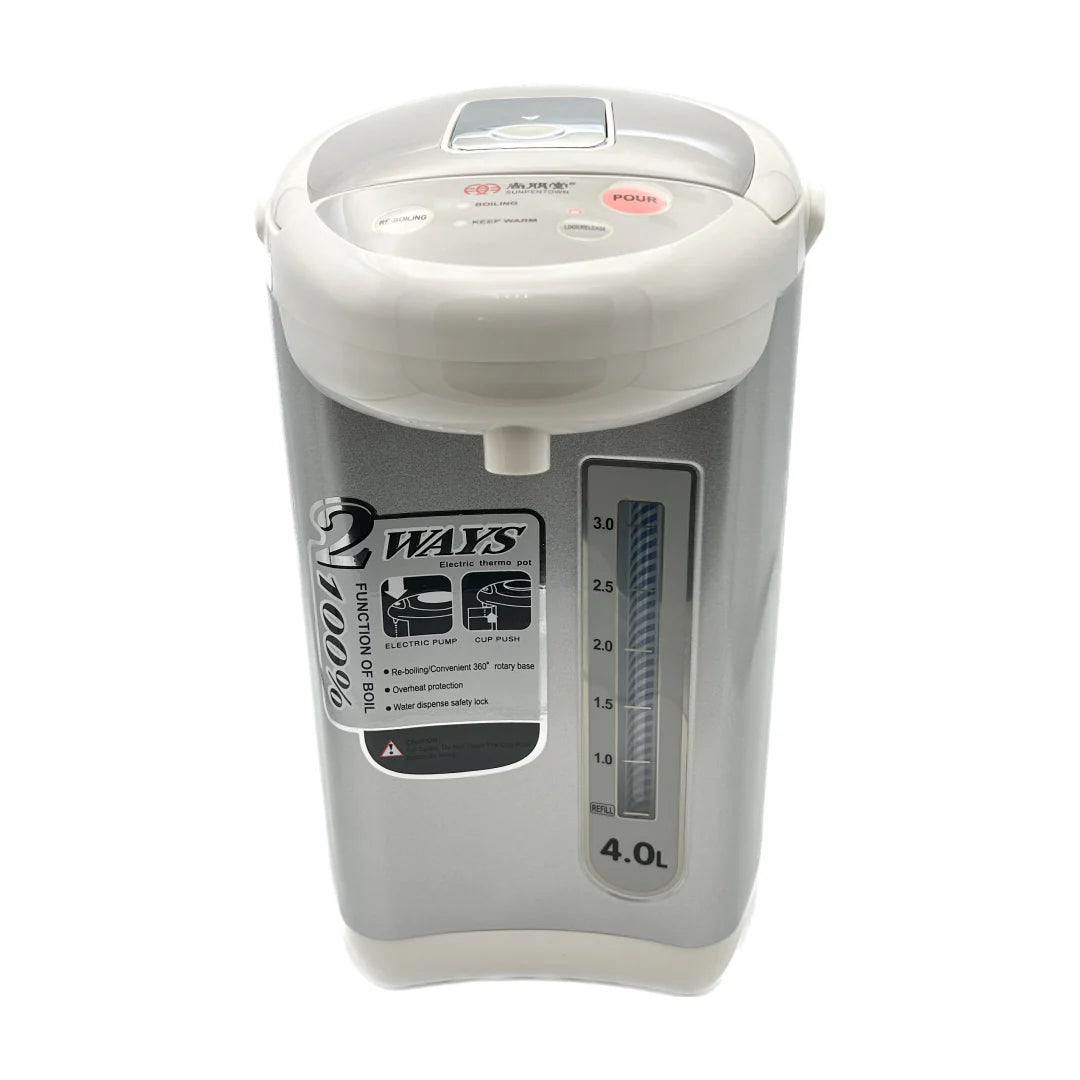 Hot Water Pot 4.0L Silver W353589