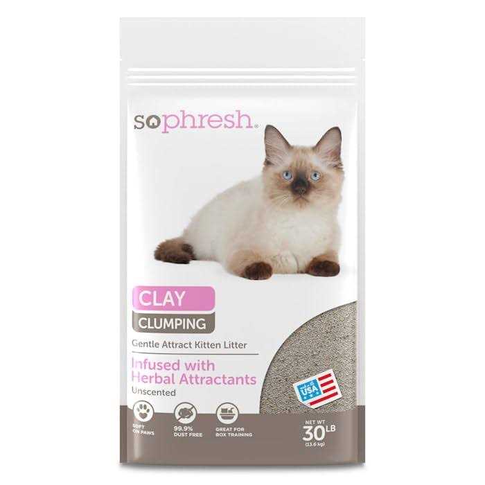 Scoopable Kitten Litter Q7887