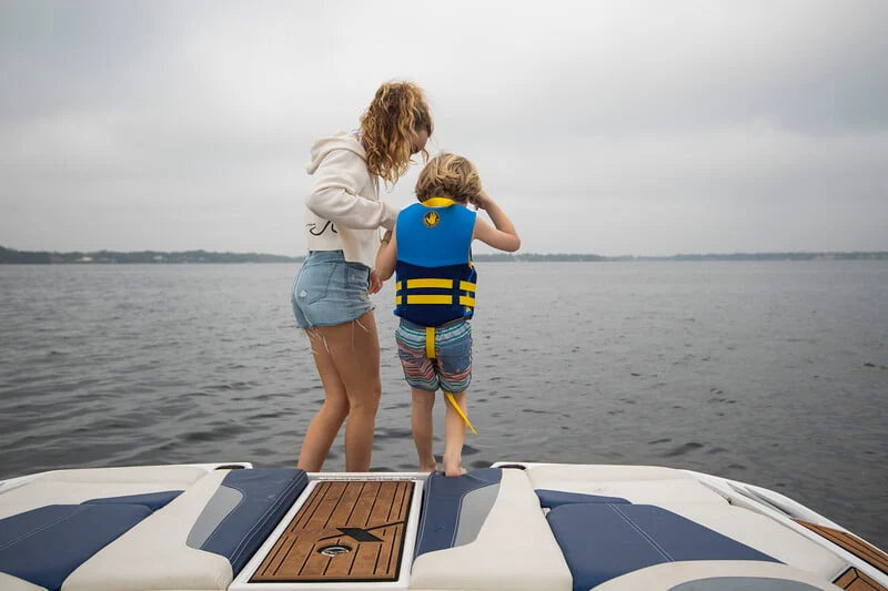Child Boy Blue Life Jacket Q9107