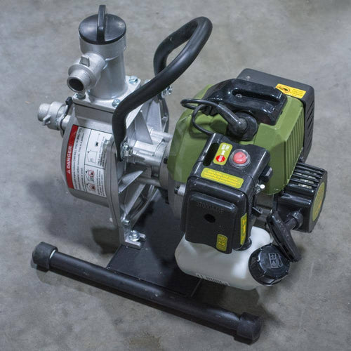 1.4 HP 2-Cycle Utility Pump with Garden Hose Adapter V86893