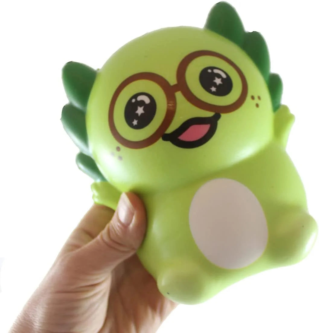 Large 6" Axolotl Slow Rise Squishy Toys I414
