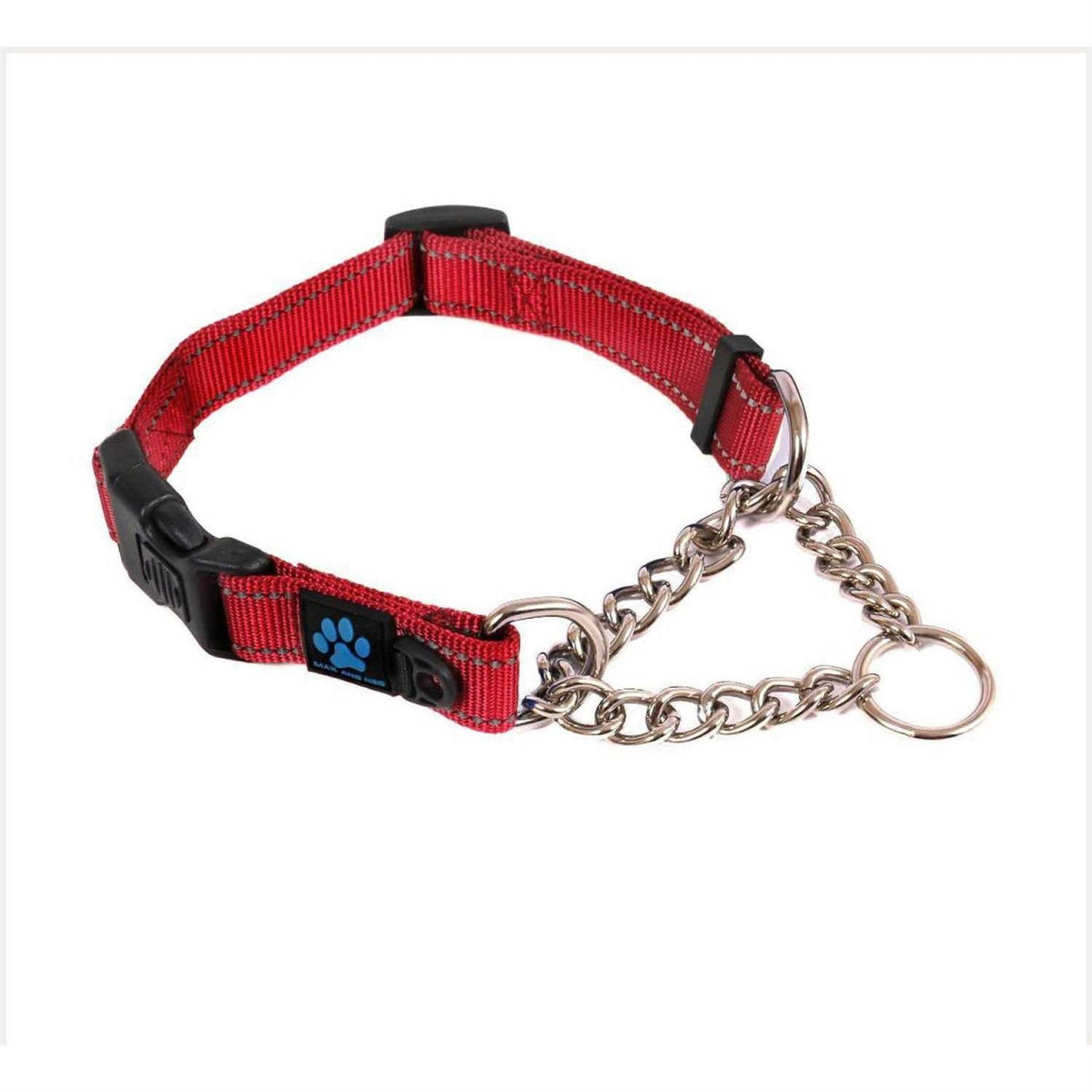 Stainless Steel Chain Martingale Collar I41572