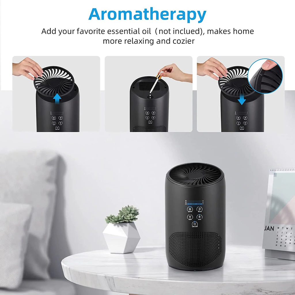 HEPA Air Purifier with Fragrance Sponge U3632