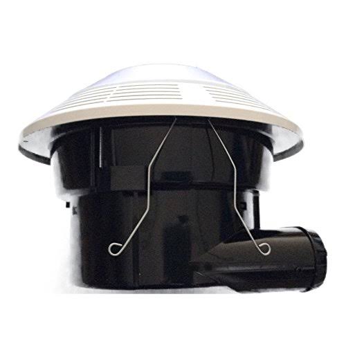 Lighted Side Exhaust Vent Fan E124