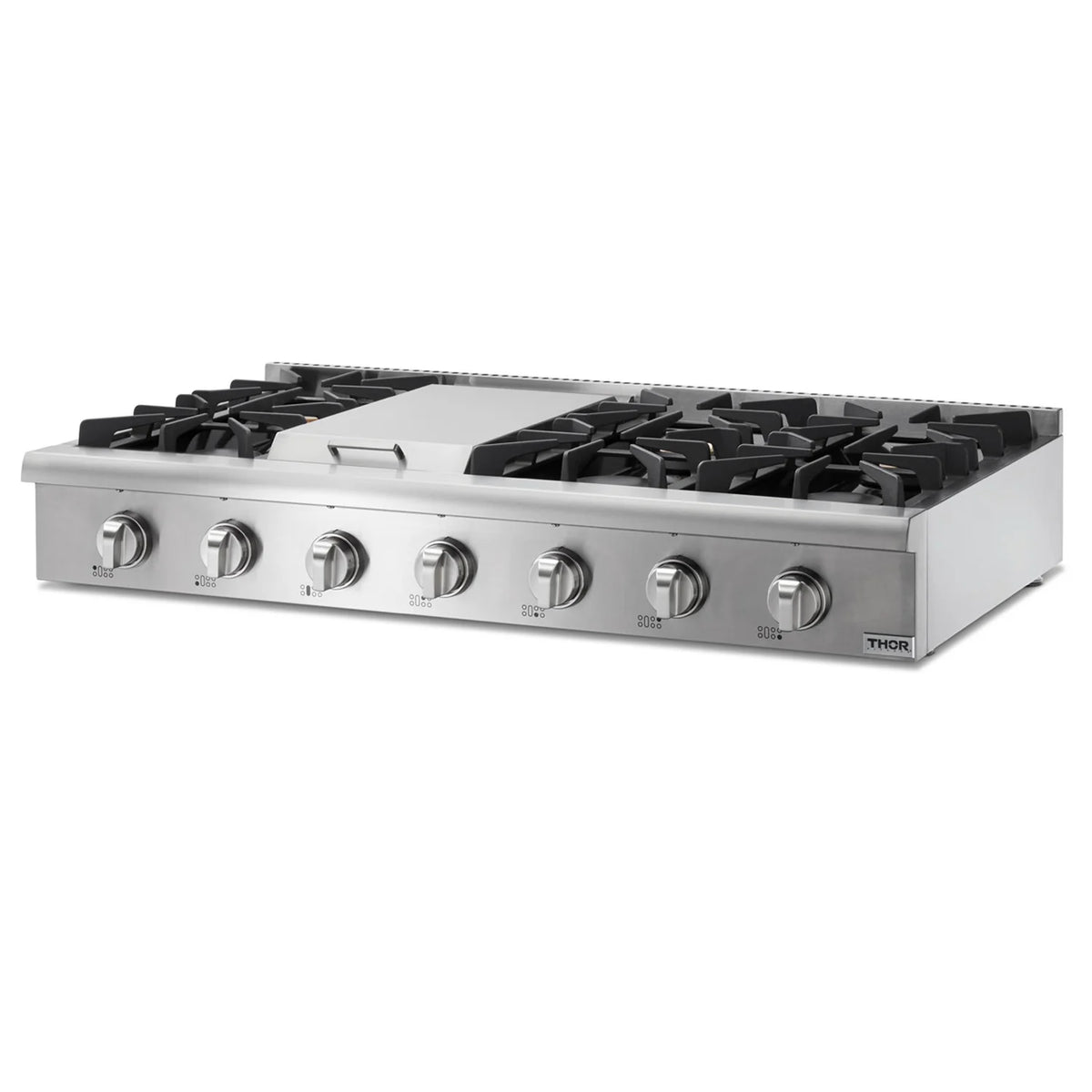 48 in. Propane Gas Rangetop in Stainless Steel F4296