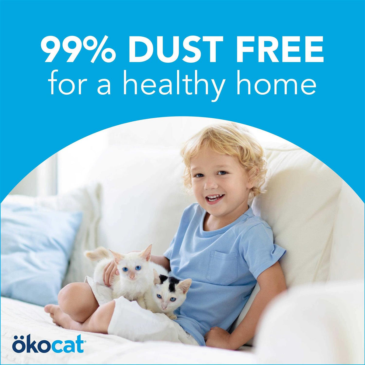Natural Wood Clumping Cat Litter K22868