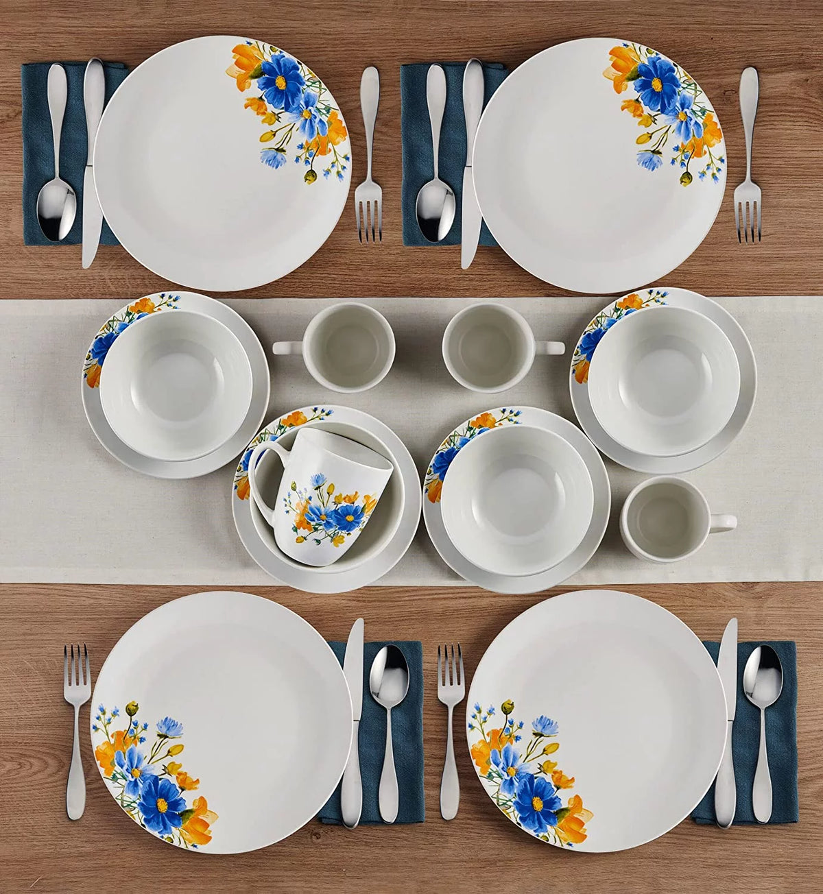 16 Piece Dinnerware Set G99631