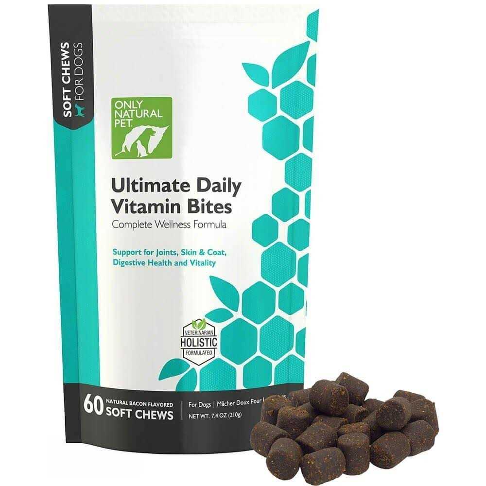 Natural Dog Vitamin Chews 60 Chews C84951