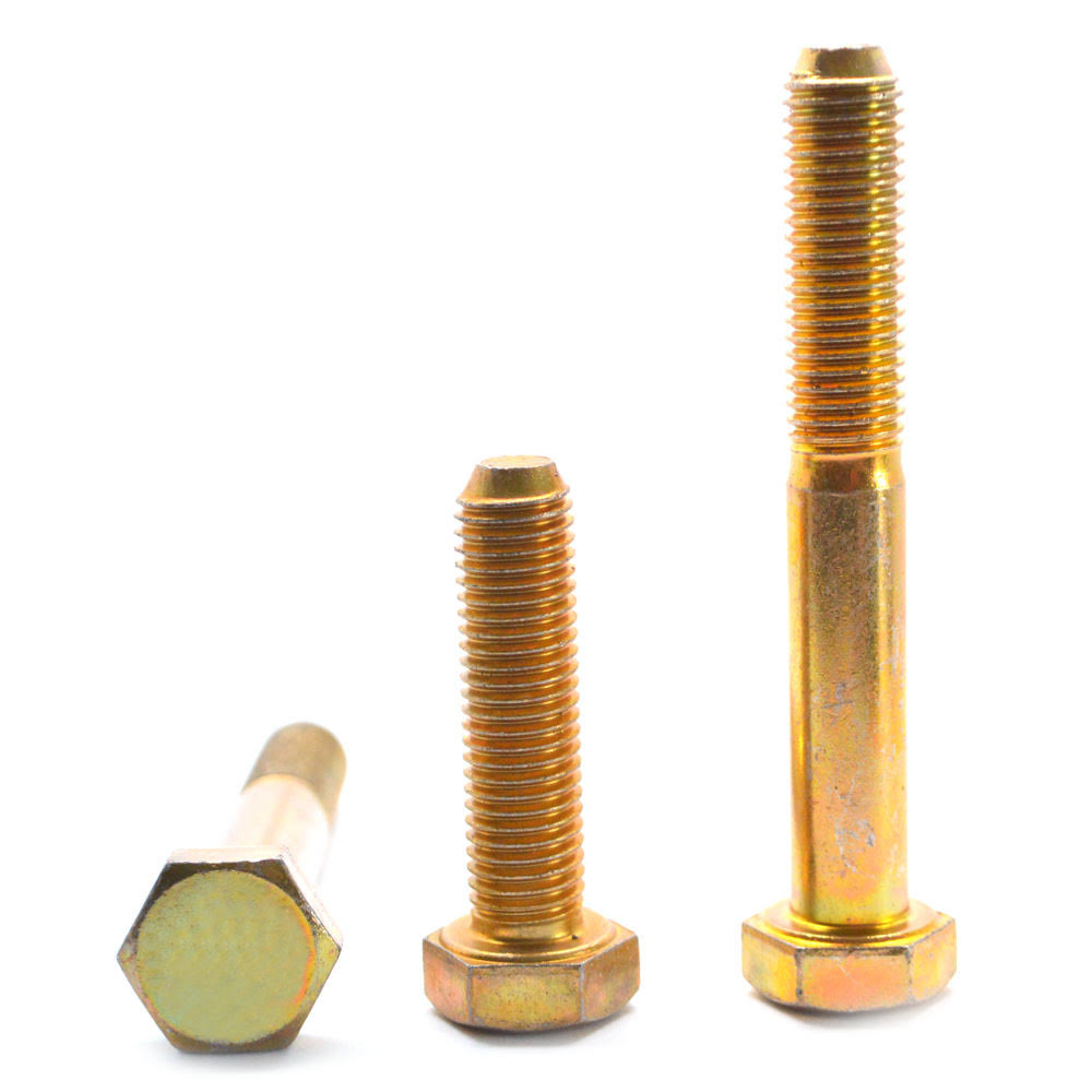 1 1/4-7 x 2 3/4 Coarse Thread Hex Cap Screw I42091