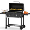 34-inch Portable Charcoal BBQ Grill W7614