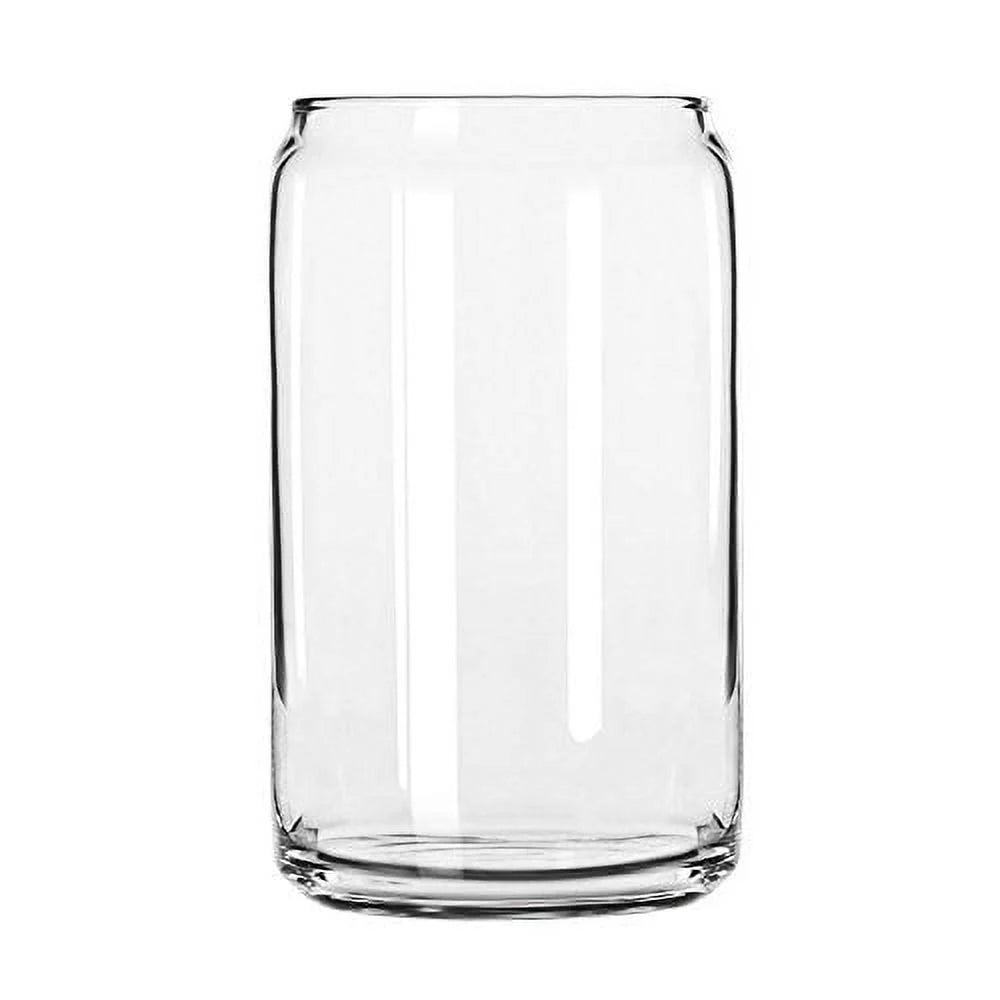 Glass Can Set of 24 L260