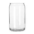 Glass Can Set of 24 L260