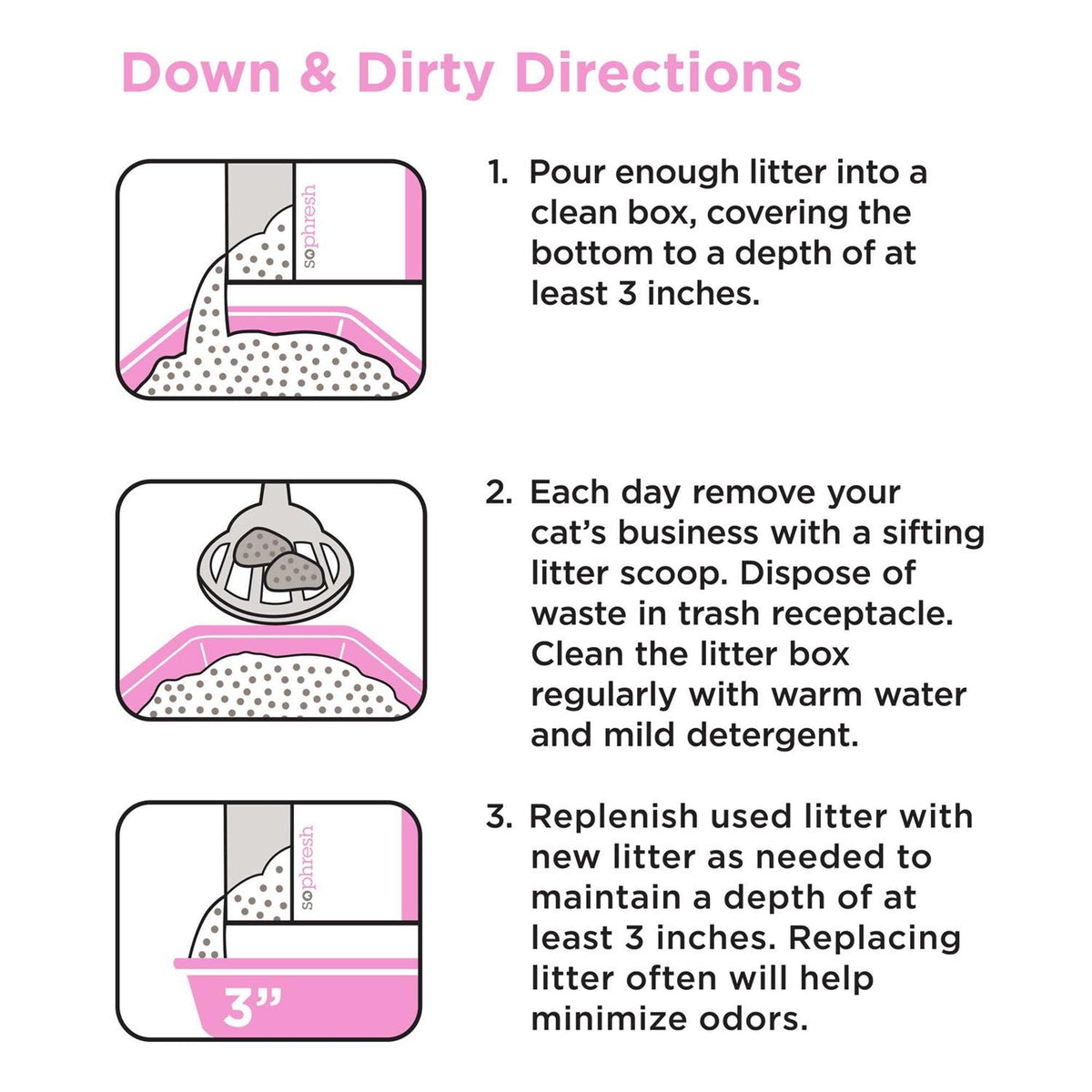 Scoopable Kitten Litter Q7887