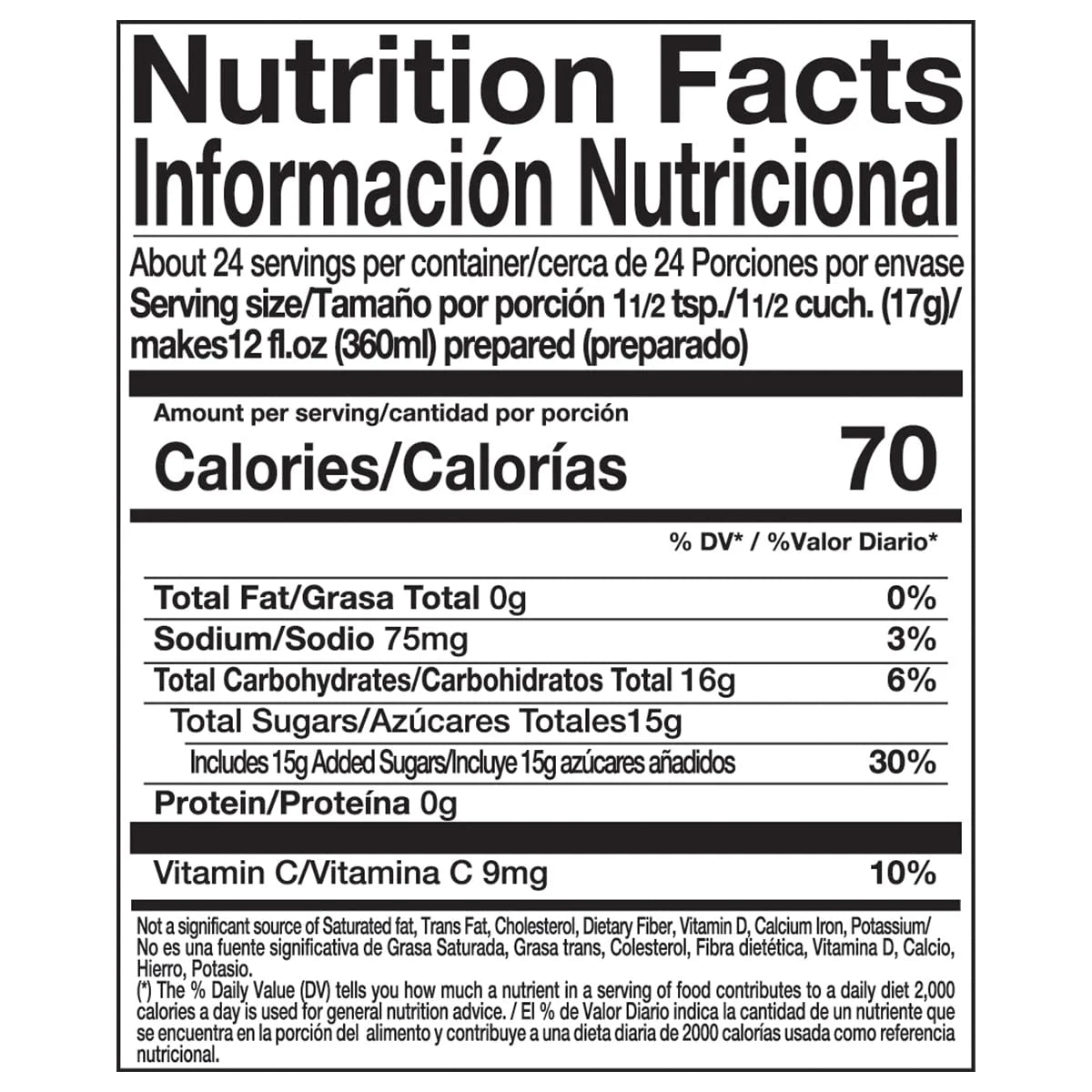 Mango Instant Powder Drink 14.1 Ounce Pack of 6 F43966