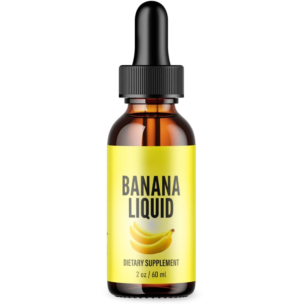 Banana Liquid Drops W833381