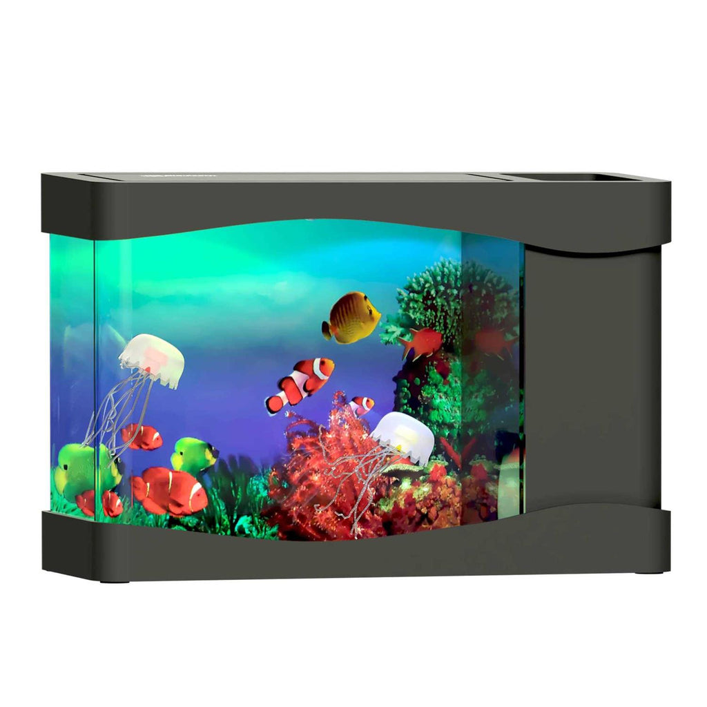 Artificial Jellyfish Aquarium with Moving Fish W912