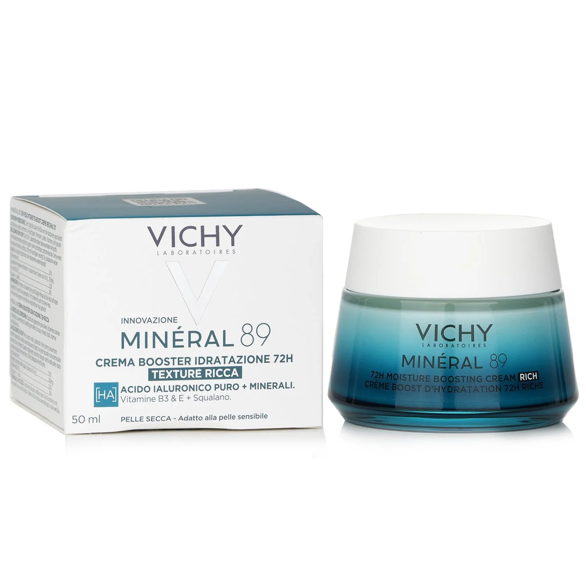 Mineral 89 72H Moisture Boosting Rich Cream 50ml X3256