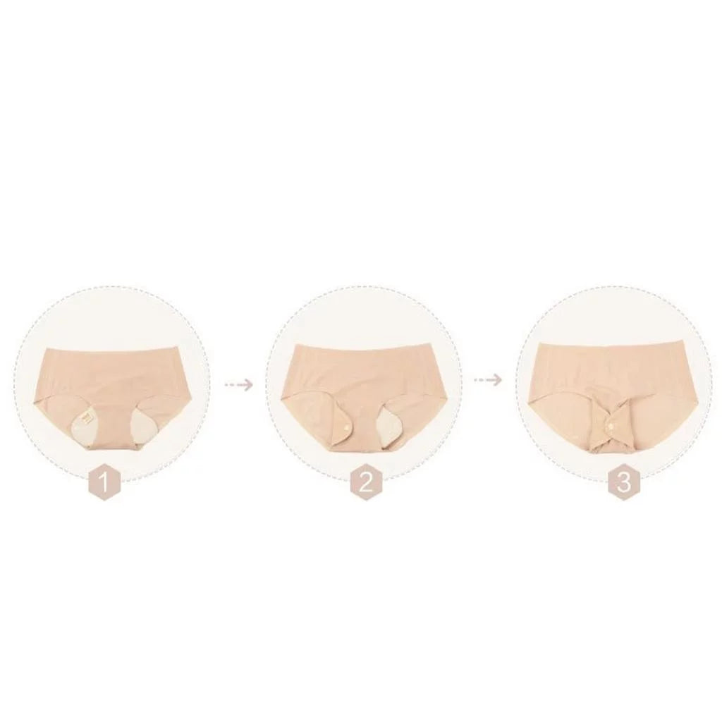 Cotton Cloth Reusable Menstrual Pad M128