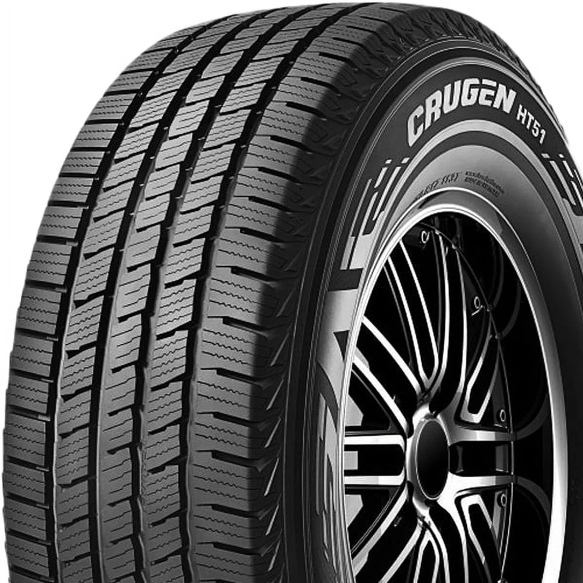 Set of 4 255/65R17 110T All Season Tires A603