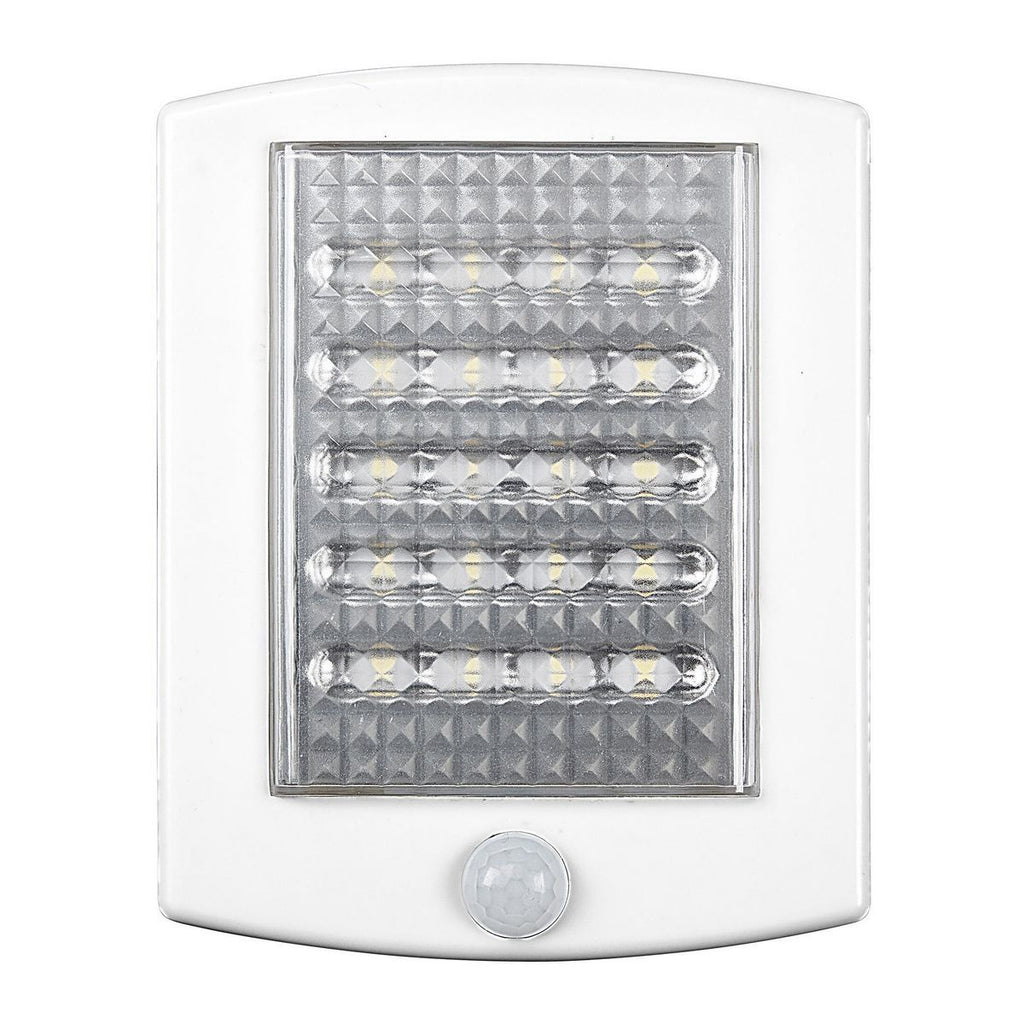 120 Lumen Solar Motion Security Light White L2035