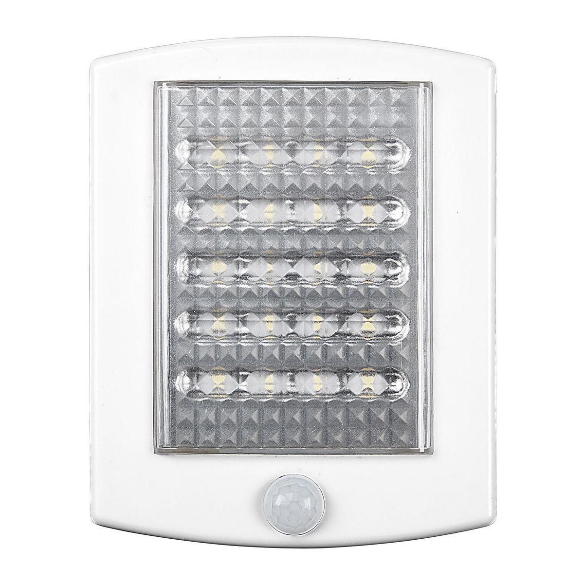 120 Lumen Solar Motion Security Light White L2035