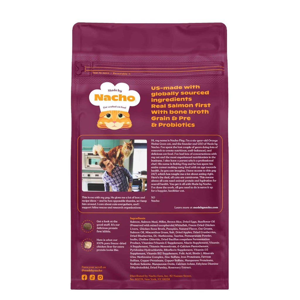 Cage-Free Chicken & Pumpkin Recipe Dry Cat Food C882