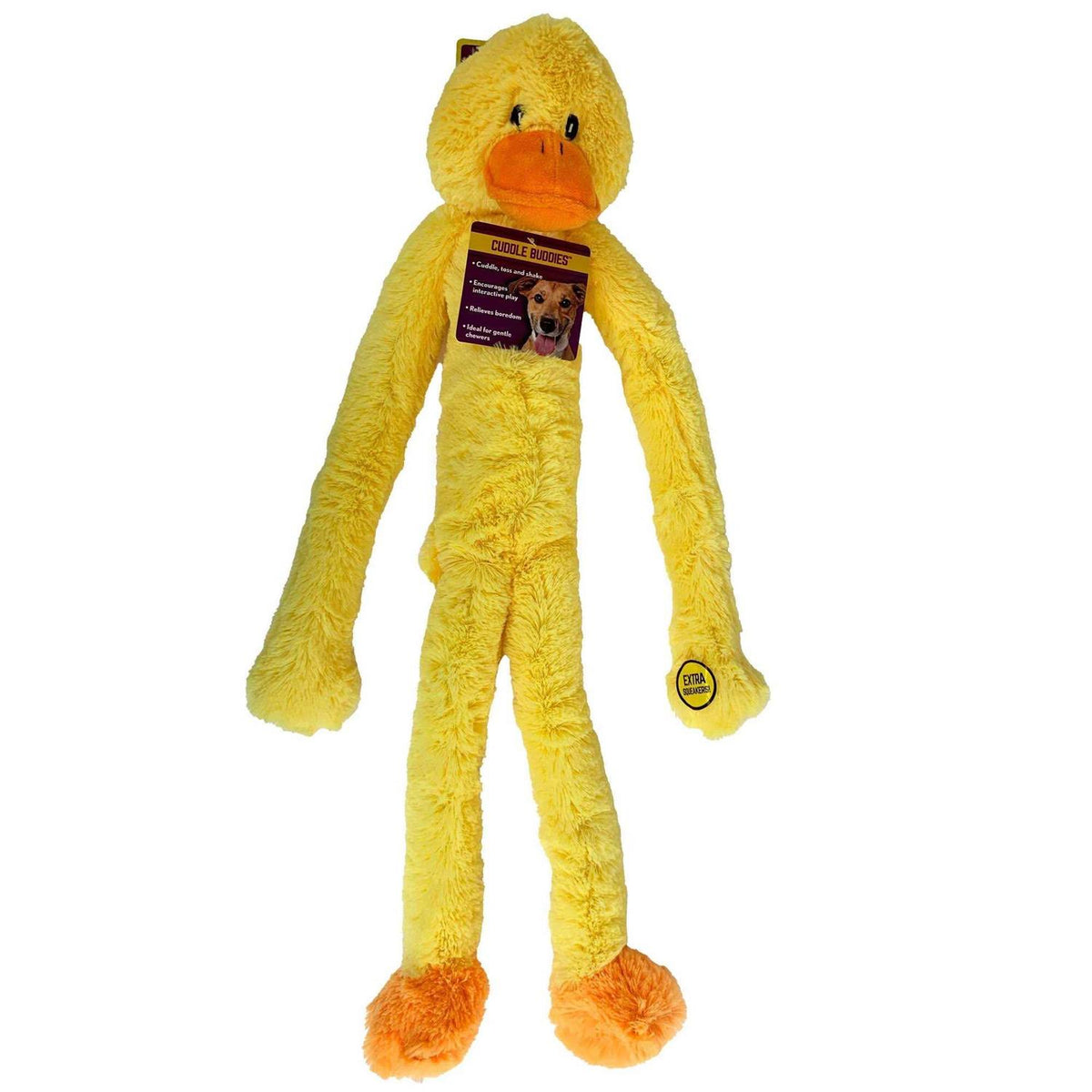 Duck Plush Dog Toy A75715