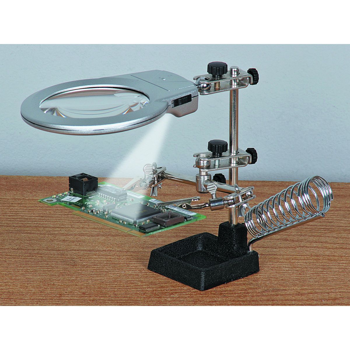 Helping Hands with LED Lights U620