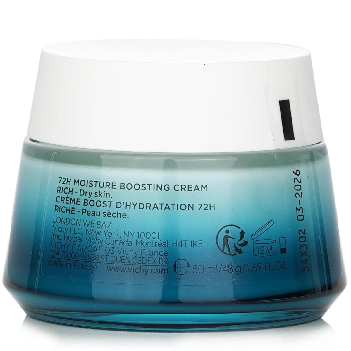 Mineral 89 72H Moisture Boosting Rich Cream 50ml X3256