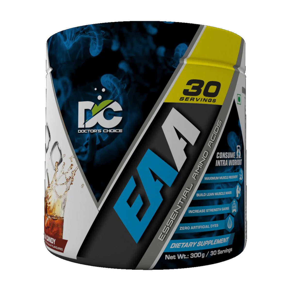 Essential Amino Acids BCAA 600 grams Cola Candy P8674
