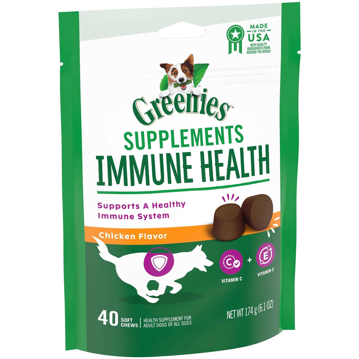 Immune Health Supplements J68786