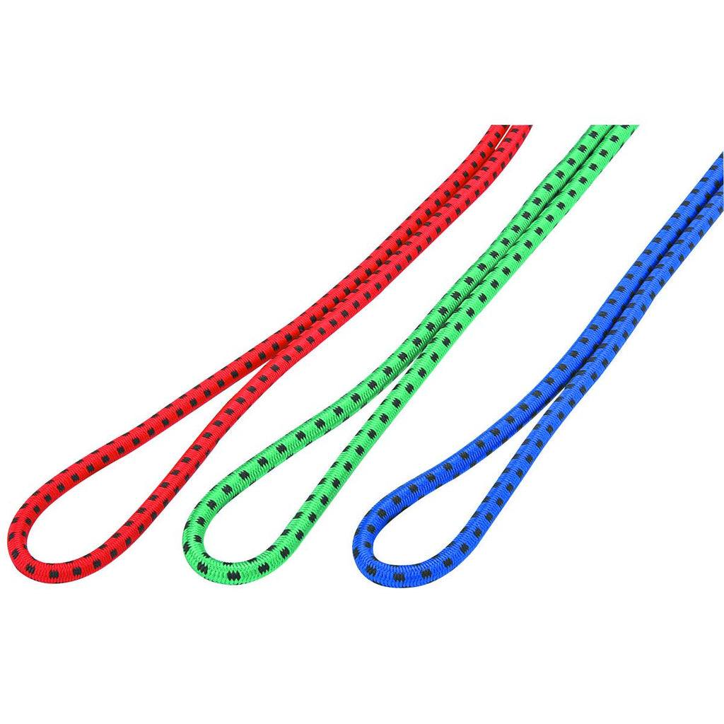 25 ft. Round Stretch Cord with Adjustable Hooks Y89490