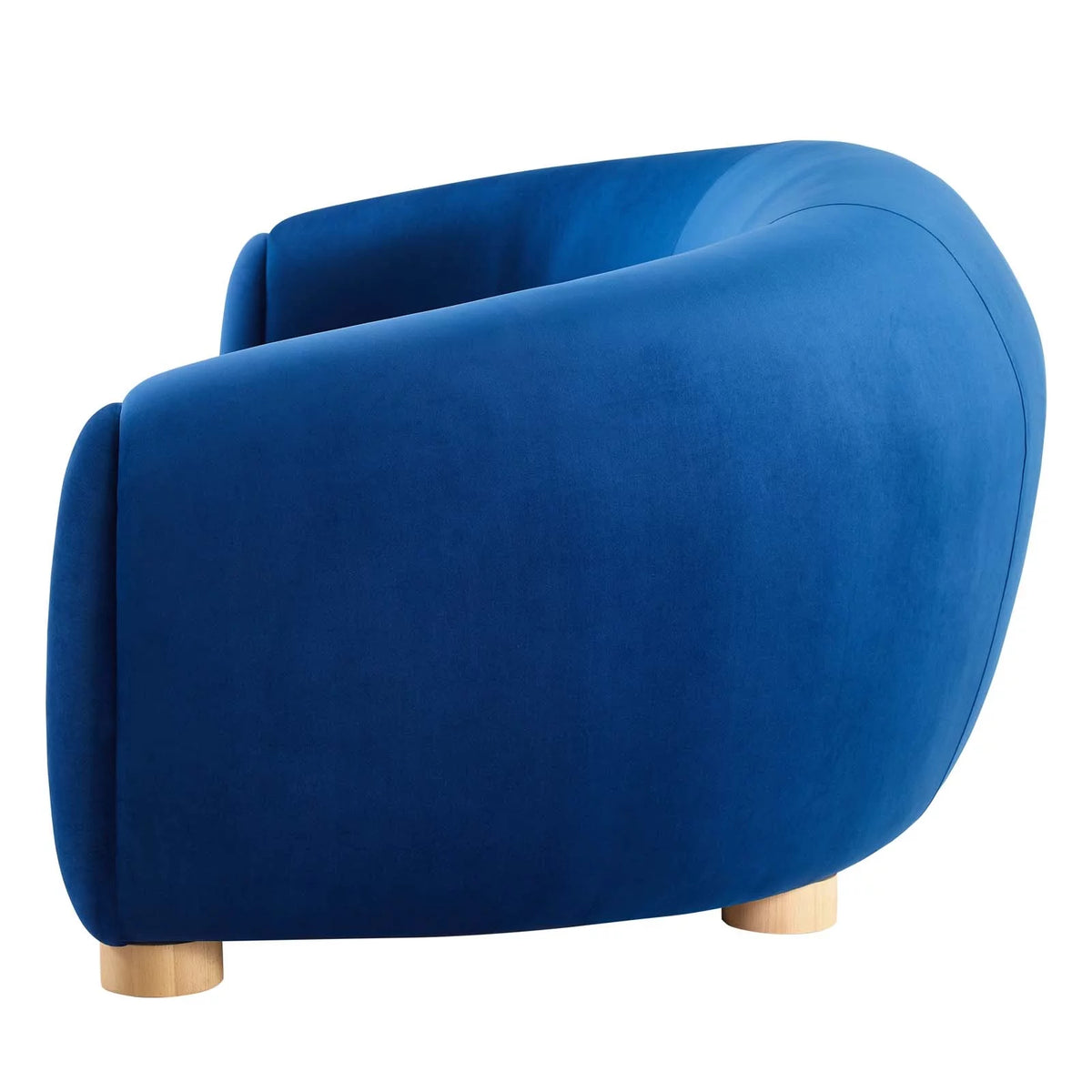 Blue Velvet Sofa G223