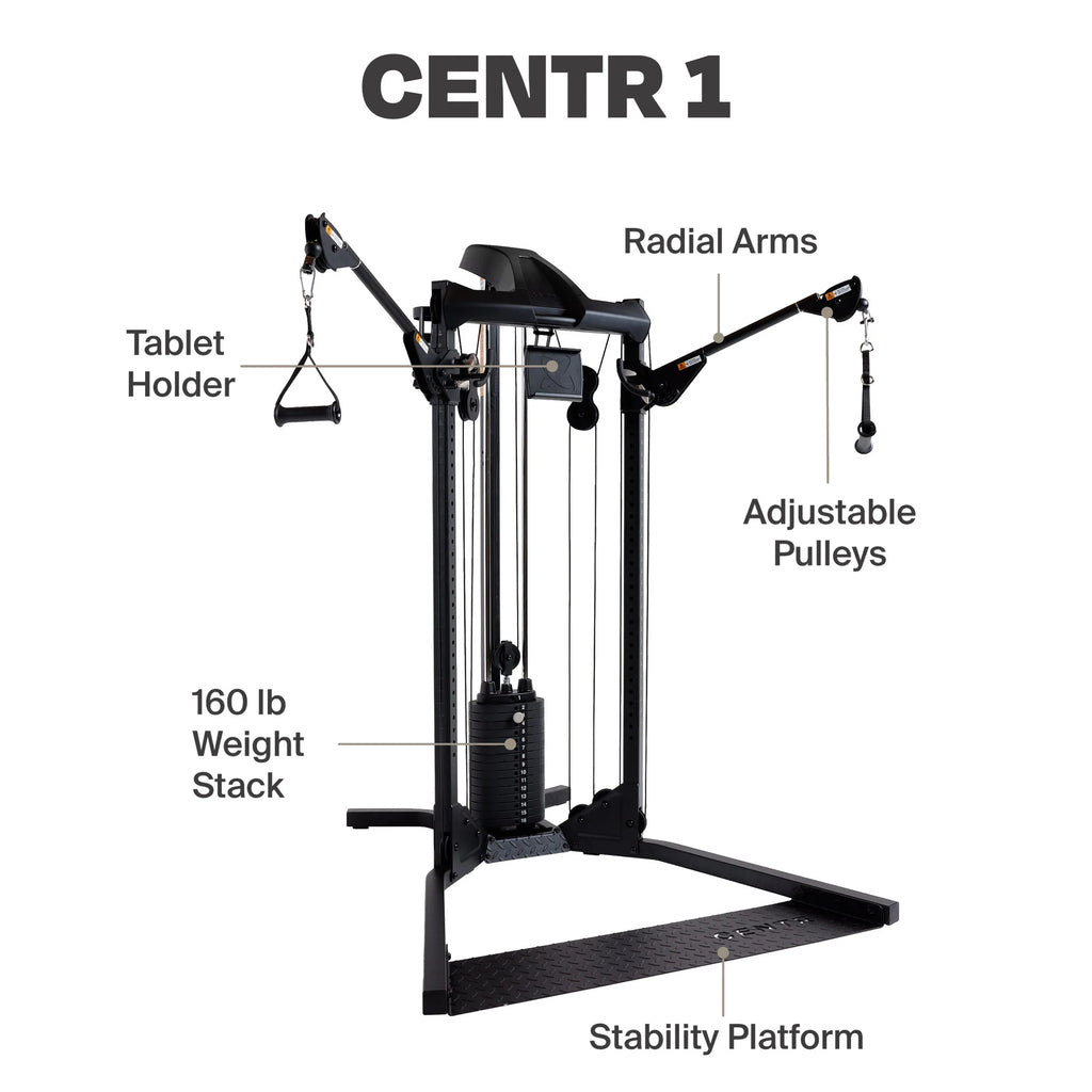 Functional Trainer for Total Body Strength Training A321573