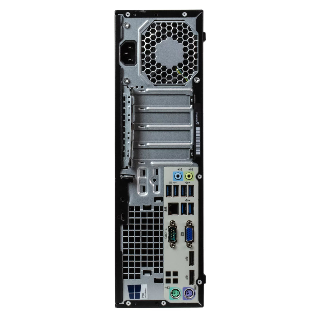 Restored Desktop PC Bundle with 22” Monitor U4387