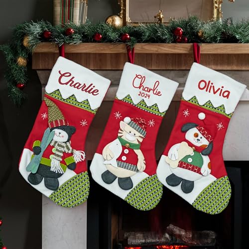Personalized Christmas Stockings 19'' C93973
