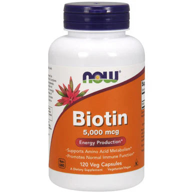 Biotin 5000mcg 120vc U1931
